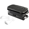 Sportsman's Pro Grill, 19.38 inches, Black