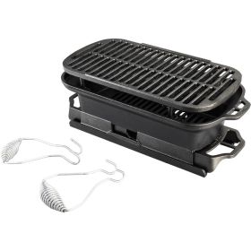 Sportsman's Pro Grill, 19.38 inches, Black